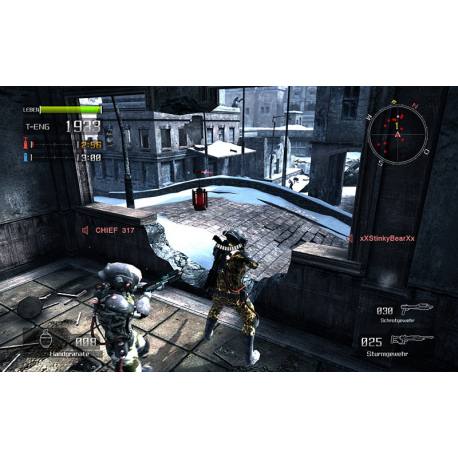 Lost Planet Extreme Condition بازی Xbox 360