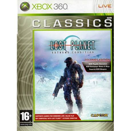 Lost Planet Extreme Condition بازی Xbox 360