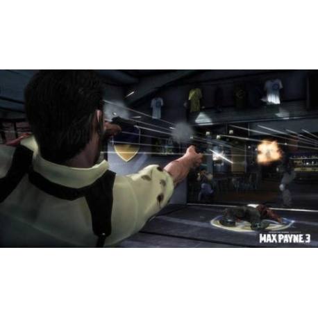 Max Payne 3 بازی Xbox 360