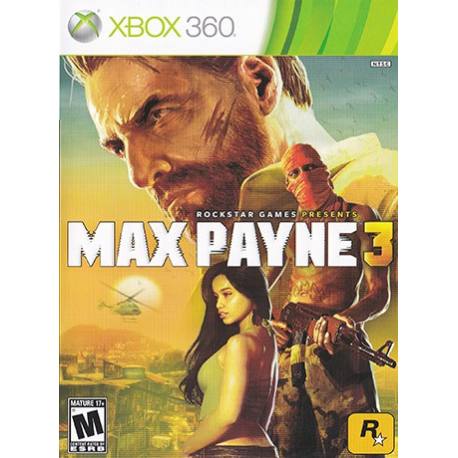Max Payne 3 بازی Xbox 360