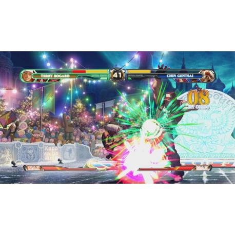 The King of Fighters Xll بازی Xbox 360