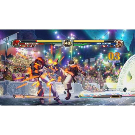 The King of Fighters Xll بازی Xbox 360