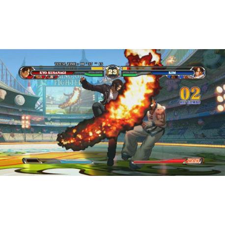 The King of Fighters Xll بازی Xbox 360