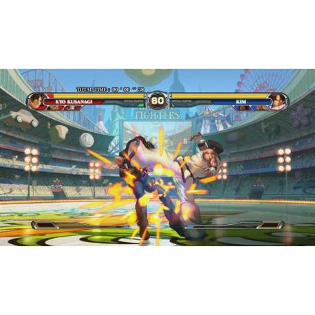 The King of Fighters Xll بازی Xbox 360
