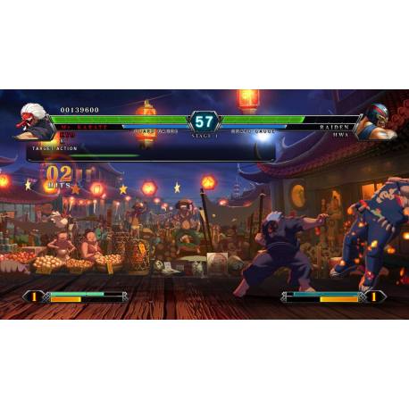 The King of Fighters Xlll بازی Xbox 360