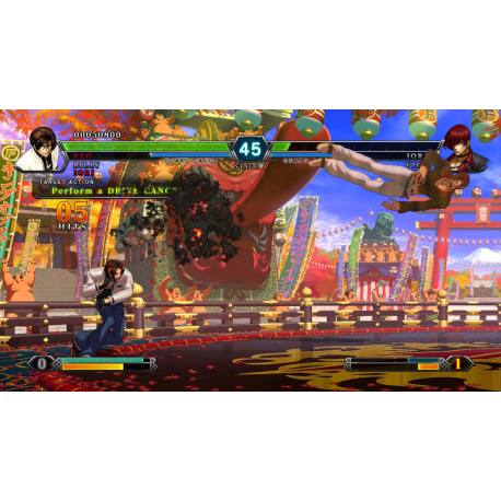 The King of Fighters Xlll بازی Xbox 360