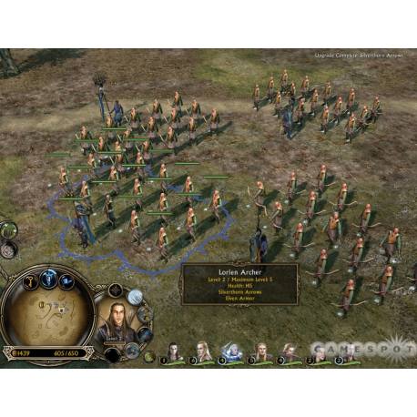 LOTR Battle for Middle Earth 2 بازی Xbox 360