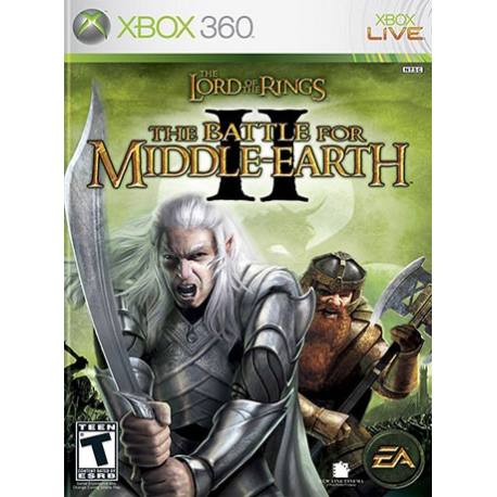 LOTR Battle for Middle Earth 2 بازی Xbox 360