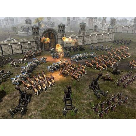 LOTR Battle for Middle Earth 2 بازی Xbox 360