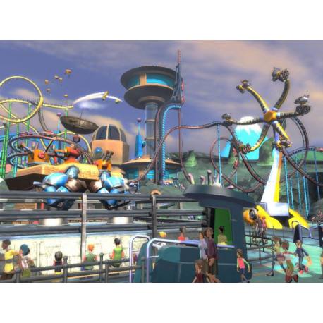 Thrillville Off The Rails بازی Xbox 360