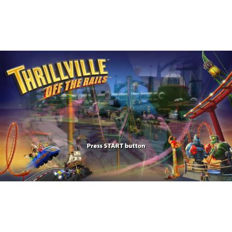 Thrillville Off The Rails بازی Xbox 360