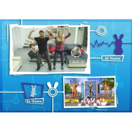 بازی Raving Rabbids: Alive & Kicking برای کینکت