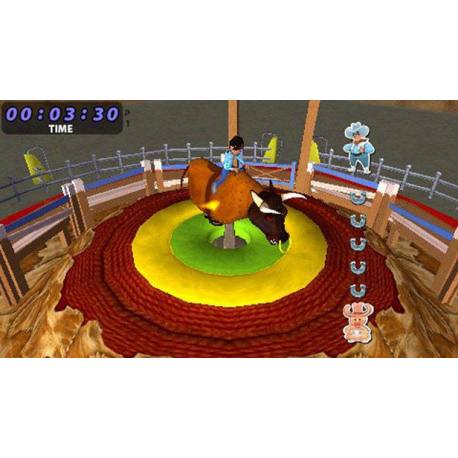 Thrillville Off The Rails بازی Xbox 360