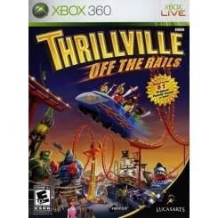 Thrillville Off The Rails بازی Xbox 360