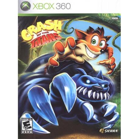 Crash of The Titans برای Xbox 360