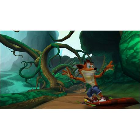 Crash of The Titans برای Xbox 360