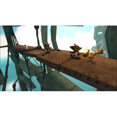 Crash of The Titans برای Xbox 360