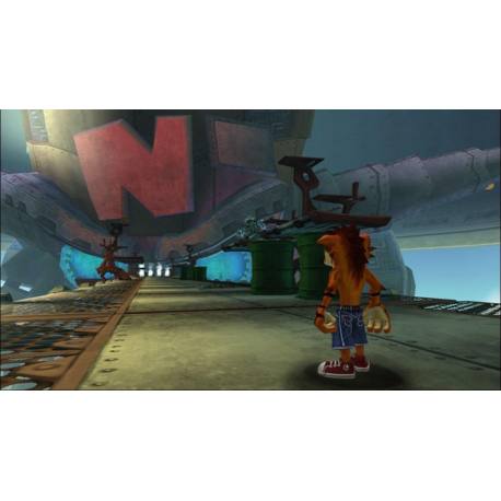 Crash of The Titans برای Xbox 360