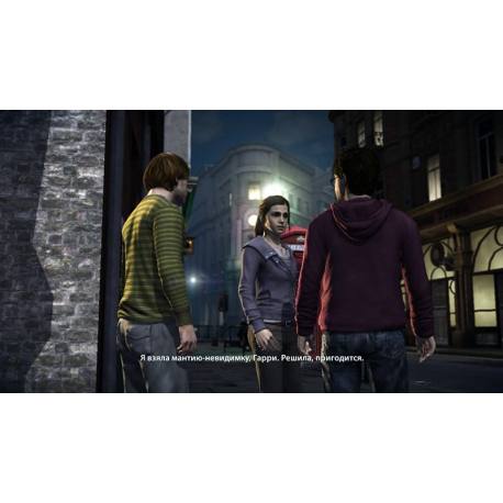 Harry Potter and The Deathly Hallows Part 1 برای Xbox 360