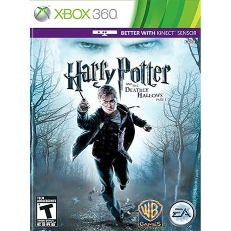 Harry Potter and The Deathly Hallows Part 1 برای Xbox 360