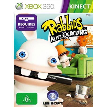 بازی Raving Rabbids: Alive & Kicking برای کینکت