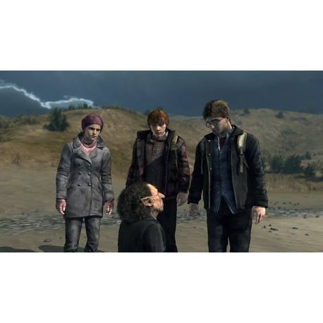 Harry Potter and The Deathly Hallows Part 2 بازی Xbox 360