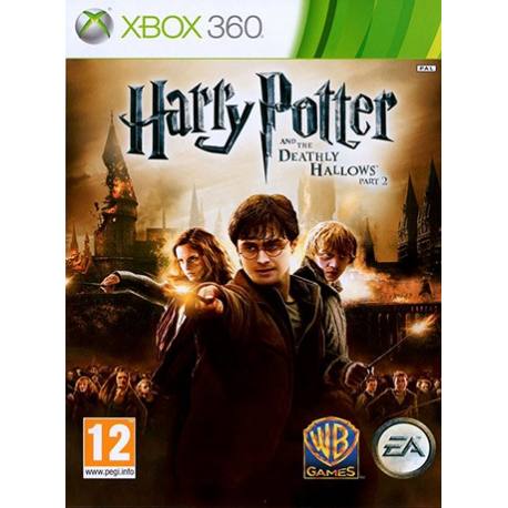 Harry Potter and The Deathly Hallows Part 2 بازی Xbox 360