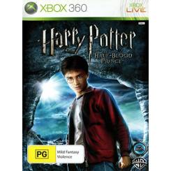 Harry Potter and The Half Blood Prince بازی Xbox 360