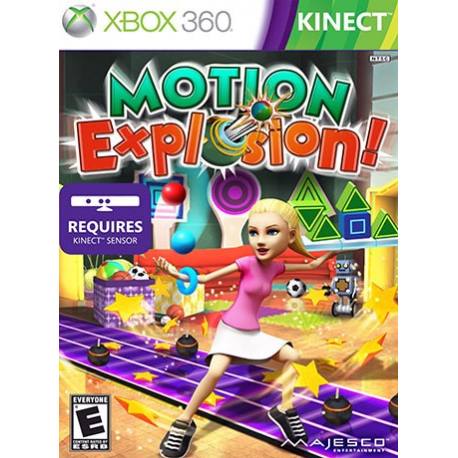 بازی Motion Explosion برای کینکت