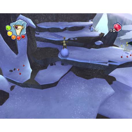 Ice Age 3 Dawn of The Dinosaurs بازی Xbox 360