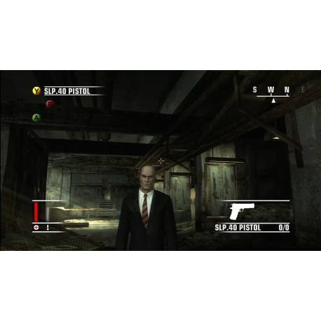 Hitman Blood Money بازی Xbox 360