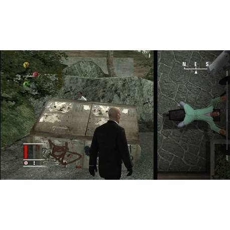 Hitman Blood Money بازی Xbox 360