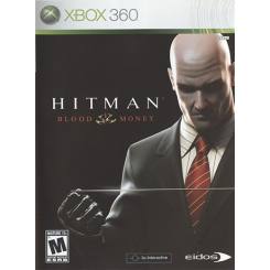 Hitman Blood Money بازی Xbox 360