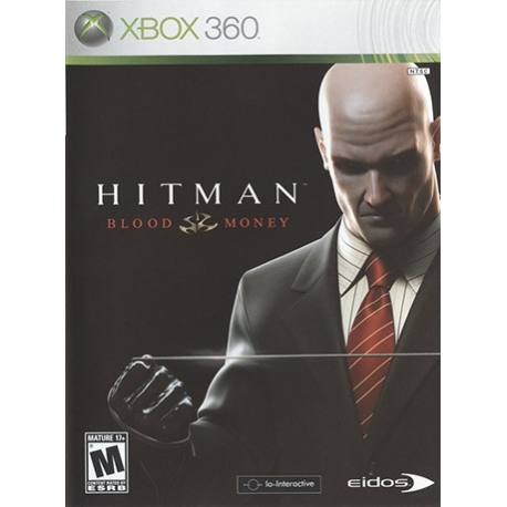 Hitman Blood Money بازی Xbox 360