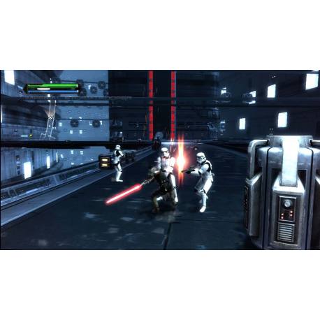 Star Wars The Force Unleashed بازی Xbox 360
