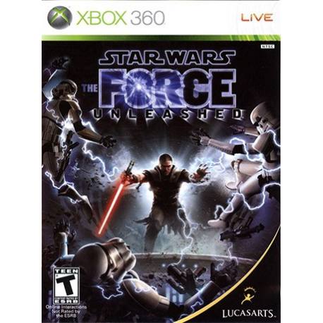 Star Wars The Force Unleashed بازی Xbox 360