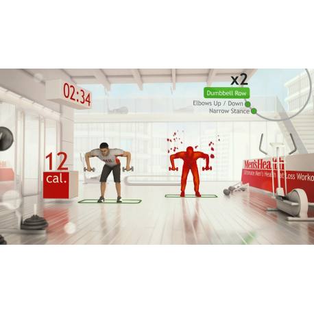 Your Shape: Fitness Evolved برای کینکت