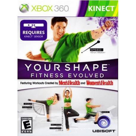 Your Shape: Fitness Evolved برای کینکت
