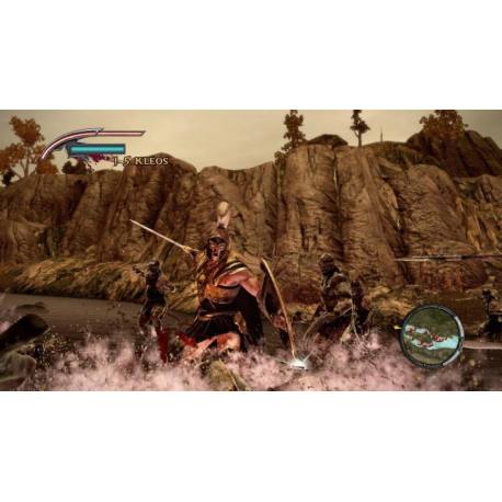 Warriors Legends of Troy بازی Xbox 360