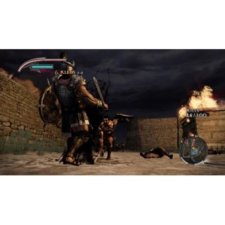 Warriors Legends of Troy بازی Xbox 360