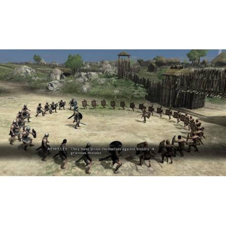 Warriors Legends of Troy بازی Xbox 360