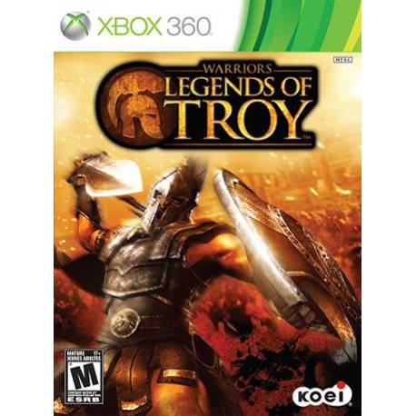 Warriors Legends of Troy بازی Xbox 360