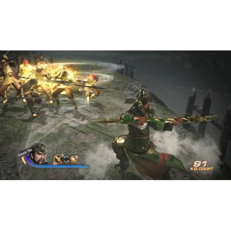 Dynasty Warriors 7 بازی Xbox 360