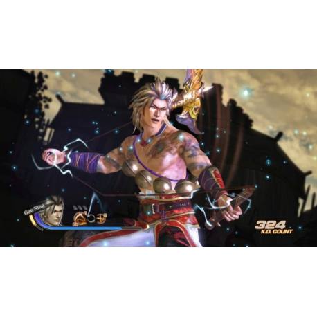 Dynasty Warriors 7 بازی Xbox 360