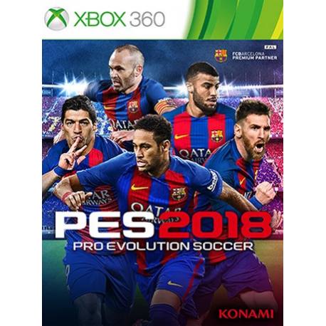 بازی PES 2018 برای Xbox360