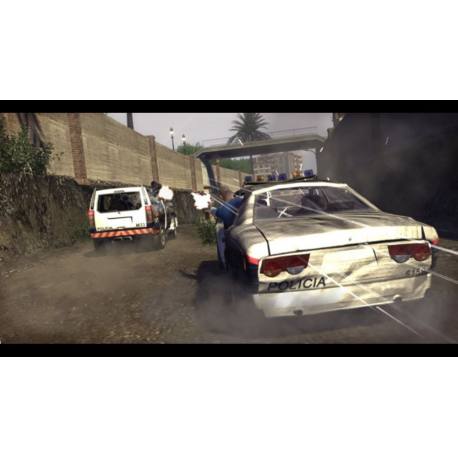 Vin Diesel Wheelman بازی Xbox 360