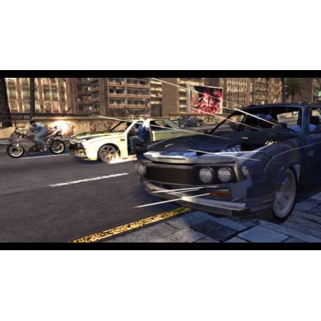 Vin Diesel Wheelman بازی Xbox 360