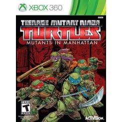 tmnt xbox 360