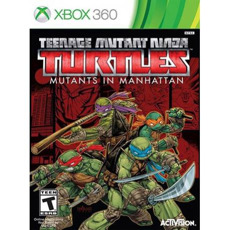 TMNT: Mutants in Manhattan بازی Xbox 360