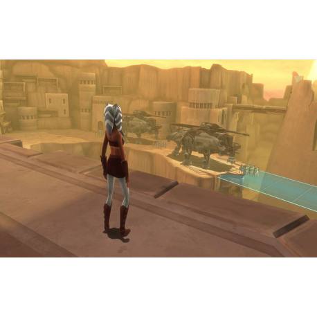Star Wars: The Clone Wars بازی Xbox 360